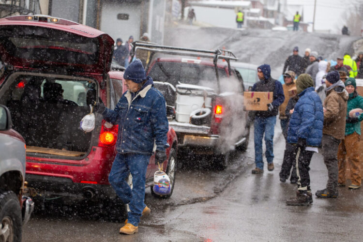 Christmas Food Distribution